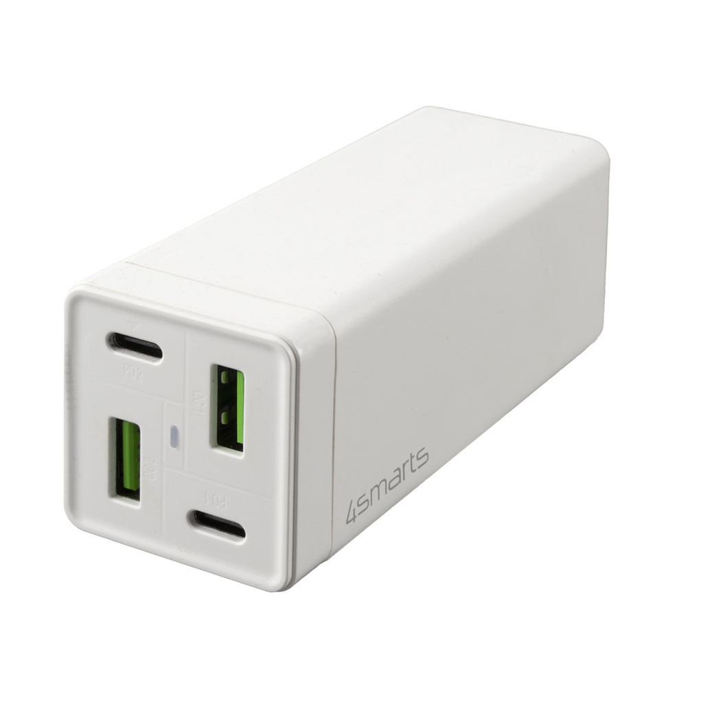 Charging station MultiGaN 65W with Quick Charge, PD_2