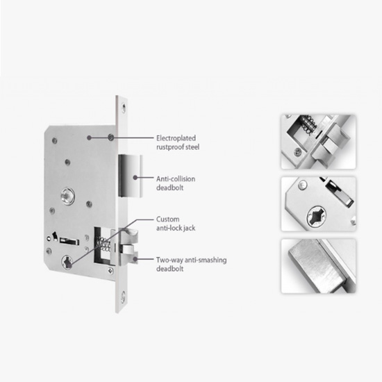 SMILE WIFI LOCK WiFi Електронна брава с  пръстов отпечатък, код и четец