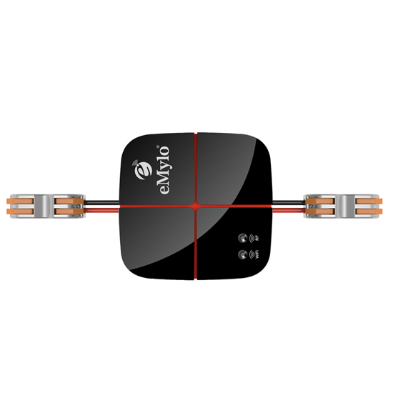 TURTLE_BASIC_RF WiFi+RF електрически превключвател с едно реле и свързващи клеми позволява на потребителите да управляват дистанционно всички свързани уреди, 220V, съвместим с Smart Life, Tuya