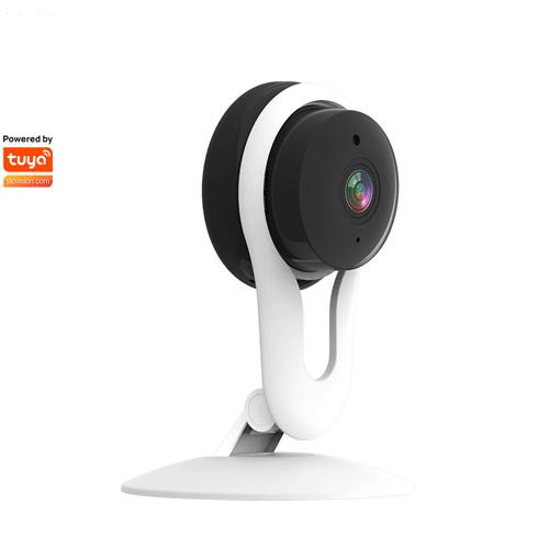 SMILE CAM IN Kамерa за вътрешен монтаж, FullHD, 5м IR, 3.6 mm обектив, двупосочна аудио връзка, до 128G ката памет, Захранване 5V/1A,въвместима с Tuya, Smart Life