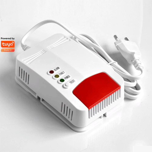 SMILE WiFi GD WiFi безжичен газ детектор със сирена 85dB 