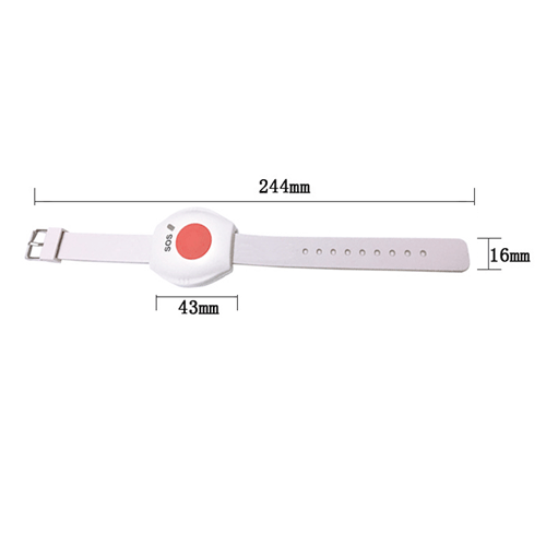 SMILE RF PB Безжичен паник бутон 433Mhz, съвместим с Smart Life, Tuya,  алармена система