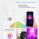 Smile Bulb10 WiFi Smart LED крушка 10 W, съвместимa с Smart Life, Tuya