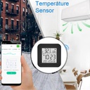 WiFi сензор за температура и влажност, IR Hub, дисплей  съвместим с  Tuya, Smart Life