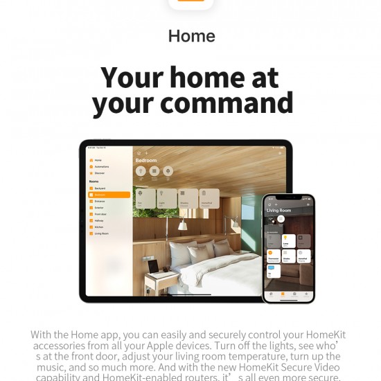 Tuya/Home Kit Zigbee  хъб,  до 100 Zigbee устройства, гласови комади Siri, Google, Alexa