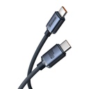Crystal Shine 2 m дата кабел и бързо зареждане 100W  USB C/USB C