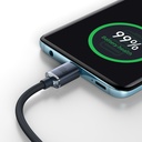 Crystal Shine 2 m дата кабел и бързо зареждане 100W  USB C/USB C