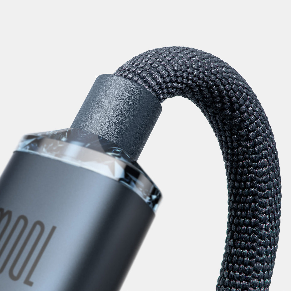 Crystal Shine 2 m дата кабел и бързо зареждане 100W  USB C/USB C