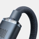 Crystal Shine 2 m дата кабел и бързо зареждане 100W  USB C/USB C