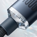 Crystal Shine 2 m дата кабел и бързо зареждане 100W  USB C/USB C