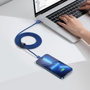Crystal Shine 2 m дата кабел и бързо зареждане 100W  USB C/USB C