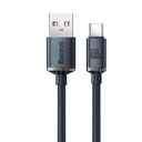 Crystal Shine 2 m дата кабел и бързо зареждане100W  USB A/USB C