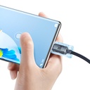 Crystal Shine 2 m дата кабел и бързо зареждане100W  USB A/USB C