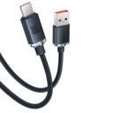 Crystal Shine 2 m дата кабел и бързо зареждане100W  USB A/USB C