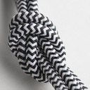 Native Union Кабел USB-C към Lightning 3m Zebra