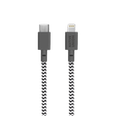 Native Union Кабел USB-C към Lightning 3m Zebra