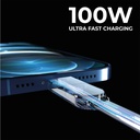 XLS01R Кабел Rolling Square inCharge XL 30 см черен