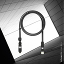 XLM01R Кабел Rolling Square inCharge XL 2 m черен