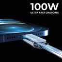 XLM01R Кабел Rolling Square inCharge XL 2 m черен