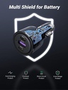 Ugreen зарядно за кола 2x USB Type C / 1x USB 69W 5A, PD, Бързо зареждане