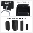TAU01R Rolling Square TAU Powerbank Черен
