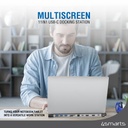 4Smarts Хъб USB-C MultiScreen 11в1