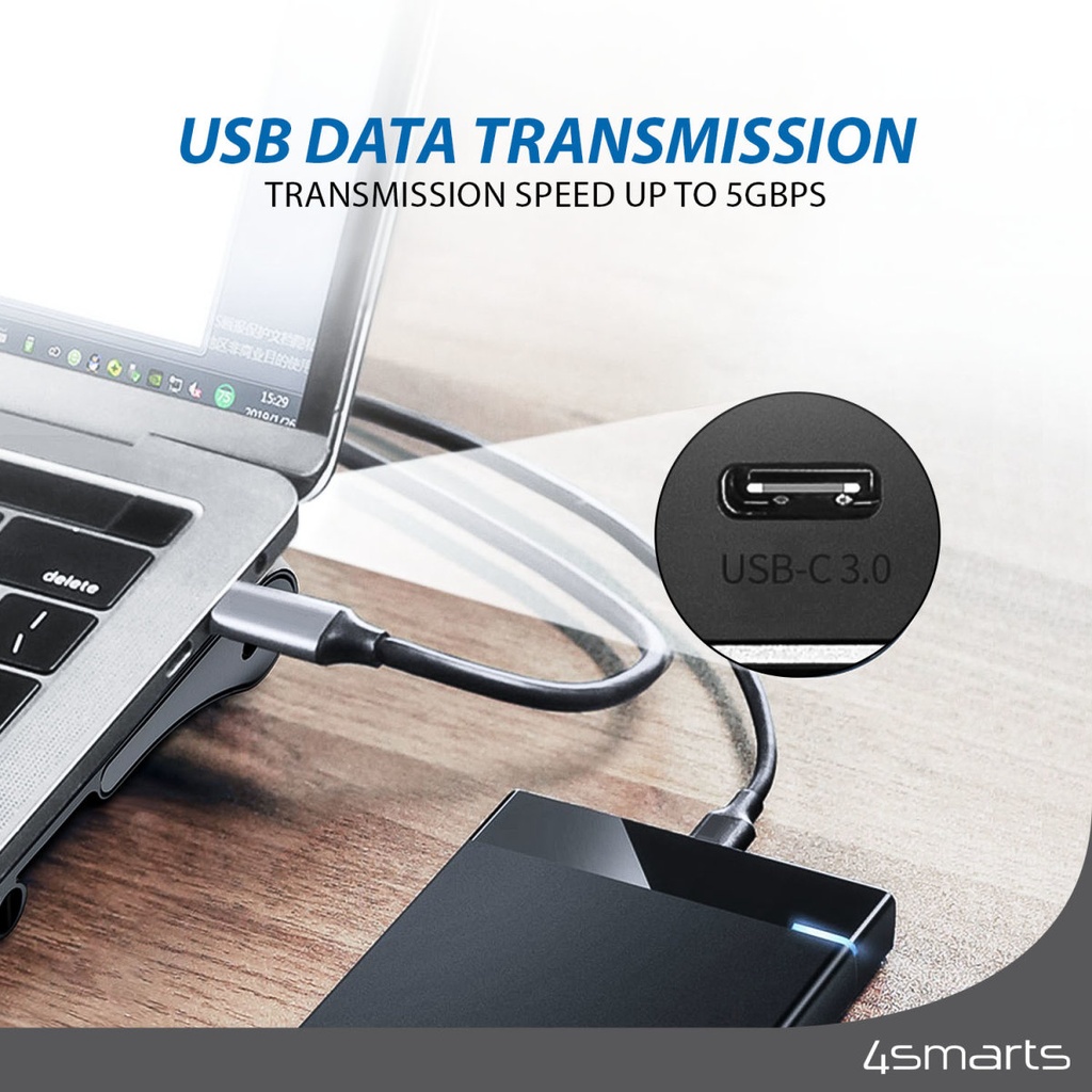 4Smarts Хъб USB-C MultiScreen 11в1