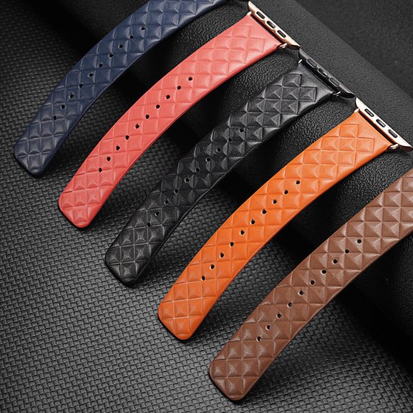 Dux Ducis Каишка от естествена кожа за Apple Watch (British версия)