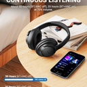 Безжични слушалки Acefast с Bluetooth 5.0  технология и хибридно активно намаляване на шума ANC.
