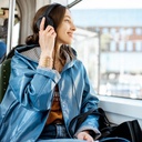 Безжични слушалки Acefast с Bluetooth 5.0  технология и хибридно активно намаляване на шума ANC.