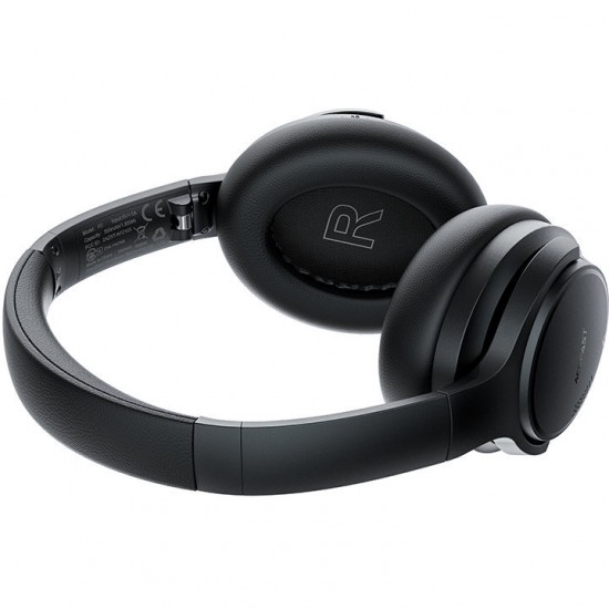 Безжични слушалки Acefast с Bluetooth 5.0  технология и хибридно активно намаляване на шума ANC.