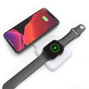 Безжично зарядно устройство UltiMAG DuoFold 15W с USB-C кабел