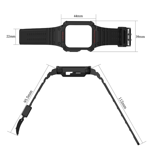 Протектор с каишка за Apple Watch, различни цветове