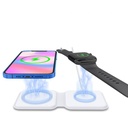 Безжично зарядно устройство UltiMAG DuoFold 15W с USB-C кабел