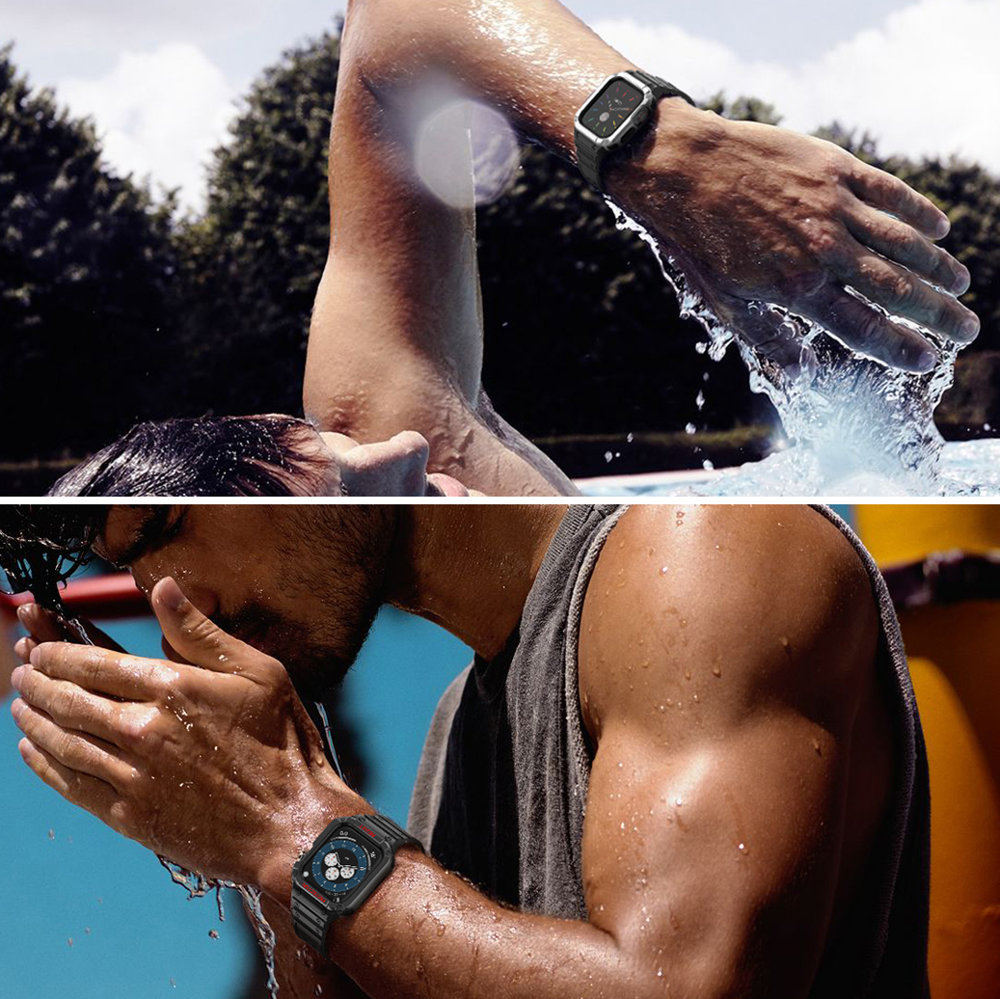 Протектор с каишка за Apple Watch, различни цветове