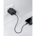 AUKEY AC адаптер USB-C & USB-A 30W черен
