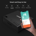 Lockin Smart сейф за съхранение на оръжие или други ценности съвместим с Tuya/Smart Life