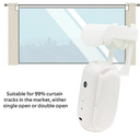 SMILE ROBO CURTAIN 1R WiFi Малък робот за  тръбен корниз и завеси с тегло до 5 кг, съвместим с Tuya, Smart Life