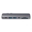 ST-CMBPM Satechi Type-C Pro Hub 4K HDMI, Thunderbolt 3 