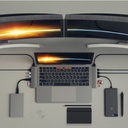 ST-CMBPM Satechi Type-C Pro Hub 4K HDMI, Thunderbolt 3 