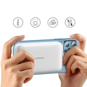 Joyroom power bank 10000mAh 20W Power Delivery Quick Charge magnetyczna wireless Qi charger 15W for iPhone MagSafe compatible white