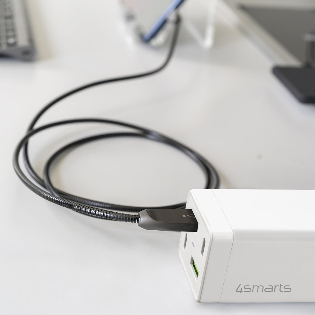 Charging station MultiGaN 65W with Quick Charge, PD_1