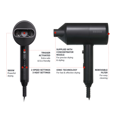 STRATUS Хотелски сешоар за коса 1800W