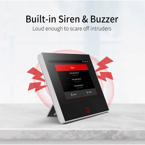Smile Alarm H700-4GE Безжичен алармен контролен панел