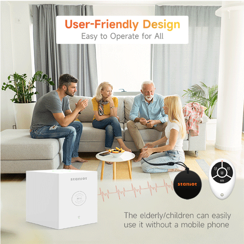 Smile SecCube 3 Безжична алармена система за дома