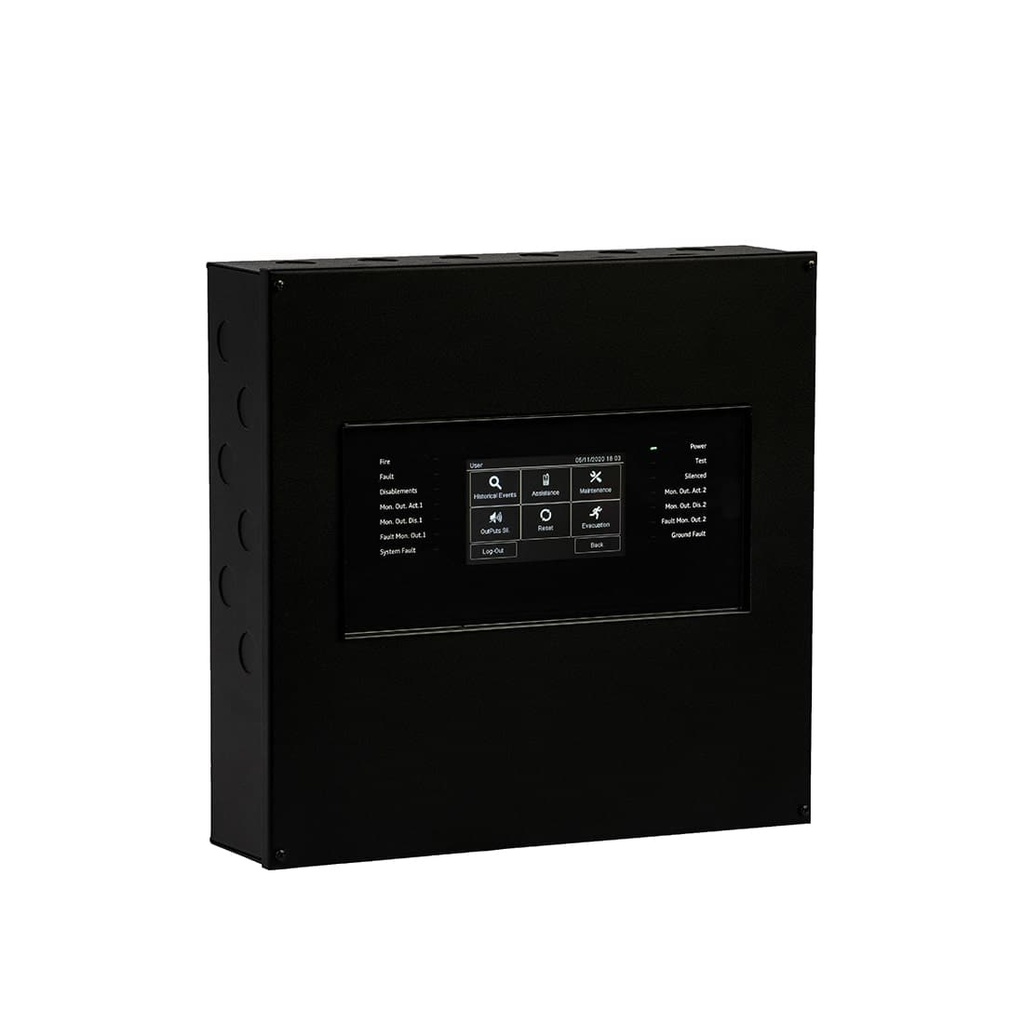 ONE MINI SL Light Адресируем контролен панел с 1 кръг макс. 120 устройства, без разширение и дублиращ панел