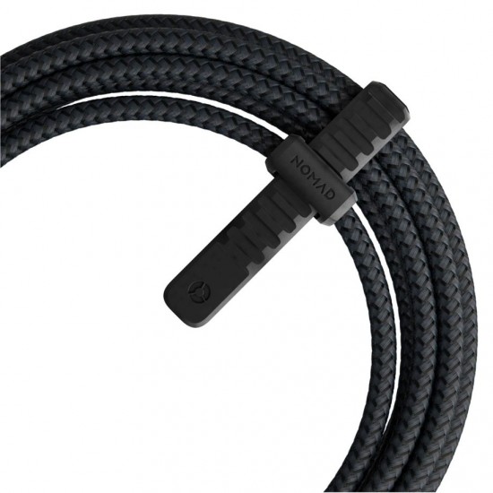 NM01A11000 Nomad USB-C към Lightning кабел 3 m с  оплетка от кевлар