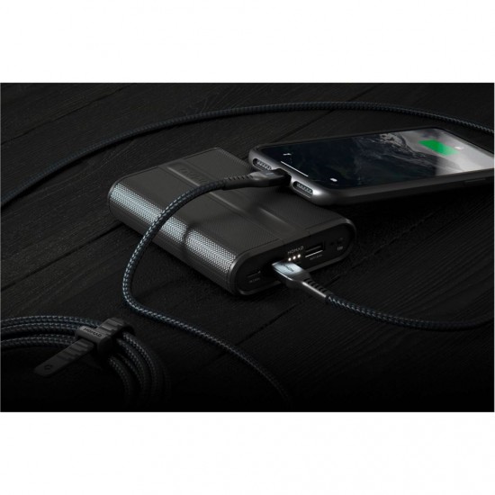 NM01A11000 Nomad USB-C към Lightning кабел 3 m с  оплетка от кевлар