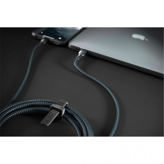 NM01A11000 Nomad USB-C към Lightning кабел 3 m с  оплетка от кевлар