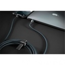 NM01A11000 Nomad USB-C към Lightning кабел 3 m с  оплетка от кевлар